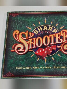 1994 Milton Bradley Sharp Shooters Game